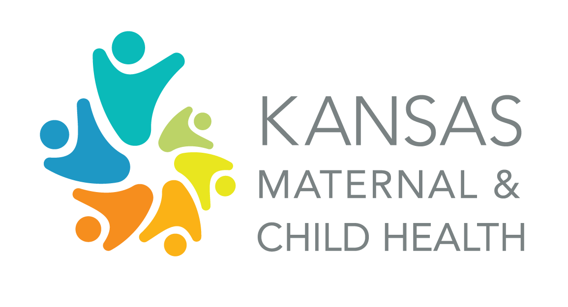 Kansas Maternal and Child Health logo